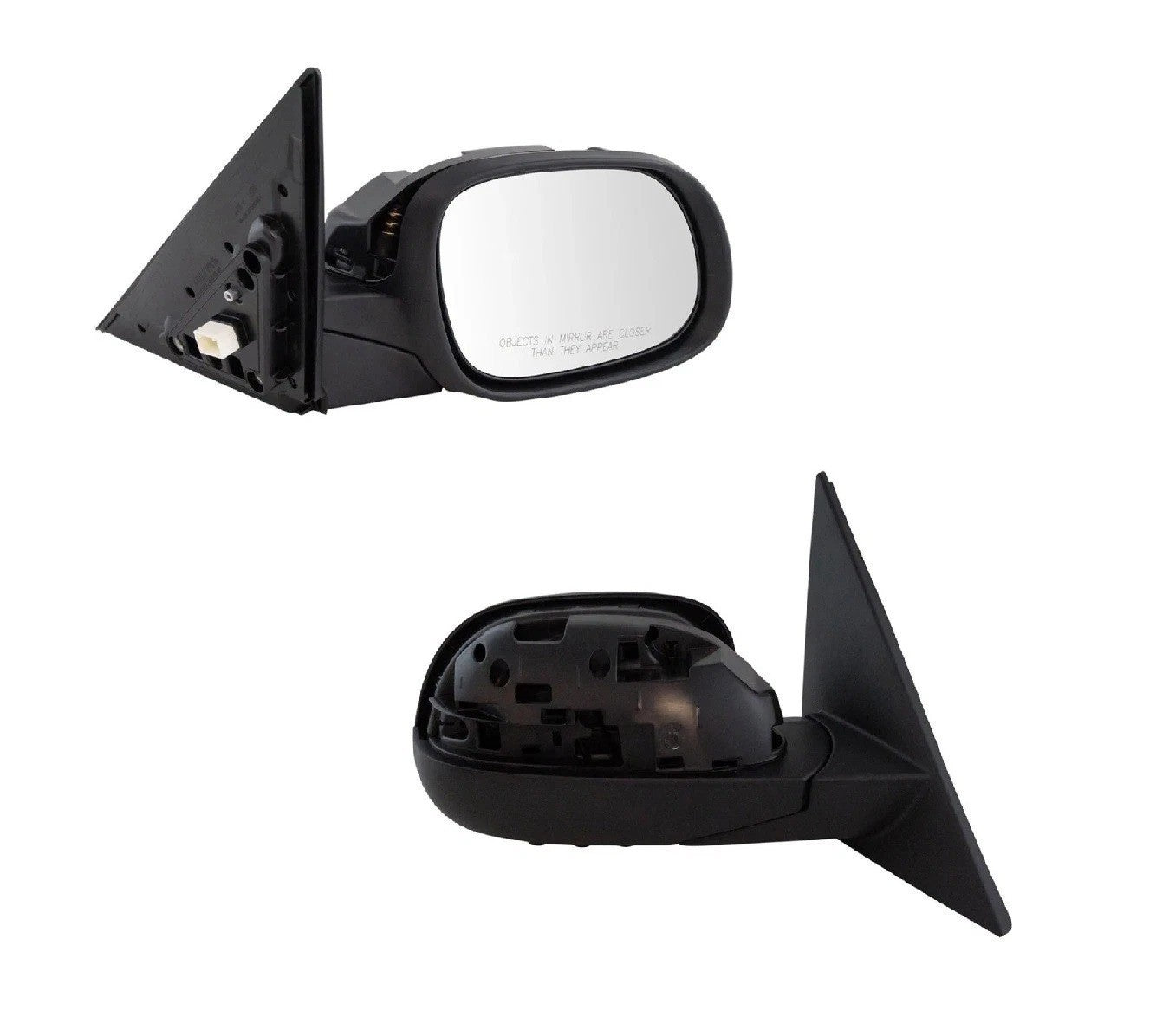 Mirror Power Smooth Black Passenger Side Right RH for Kia Soul New