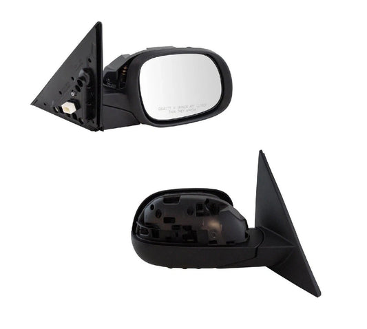 Mirror Power Smooth Black Passenger Side Right RH for Kia Soul New
