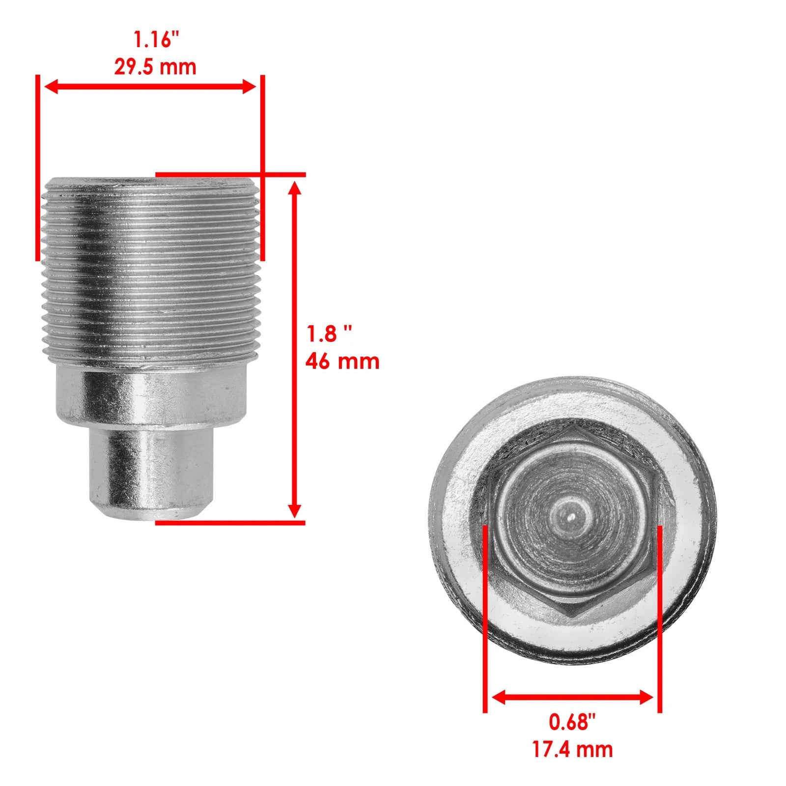 Rear Swing Arm Bushing Kit For Honda Rancher 350 TRX350 00-06 / 400 TRX400 04-07