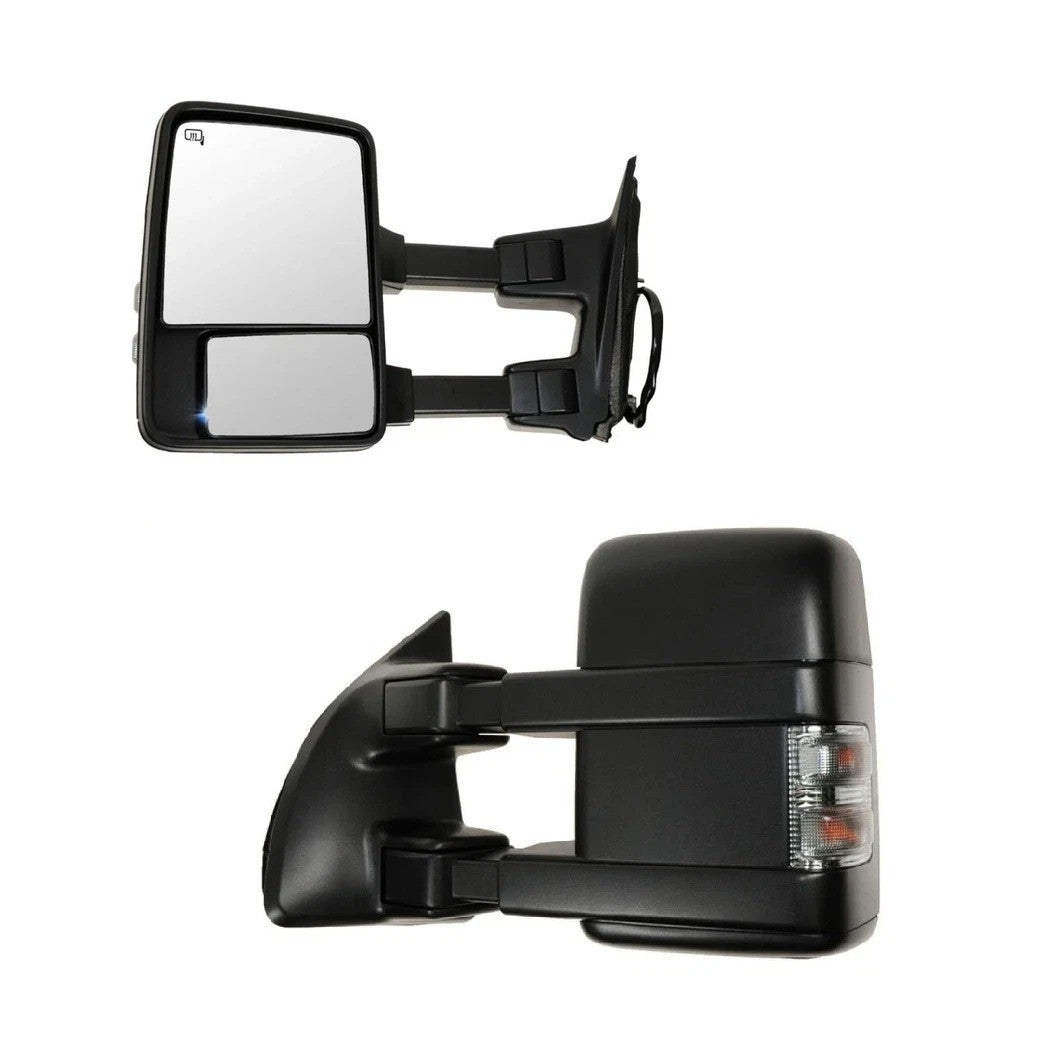 Mirror Power Heated Memory Turn Signal Clearance Textured & for Ford Pickup
