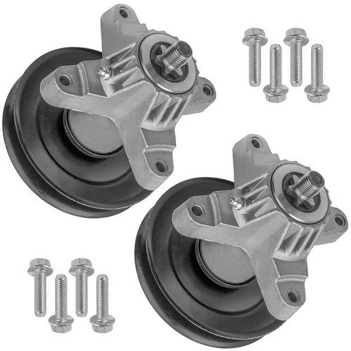 42" Deck Spindle w/ Pulley for Toro LX423 LX425 Lawn Tractor / 112-6063 112-6221