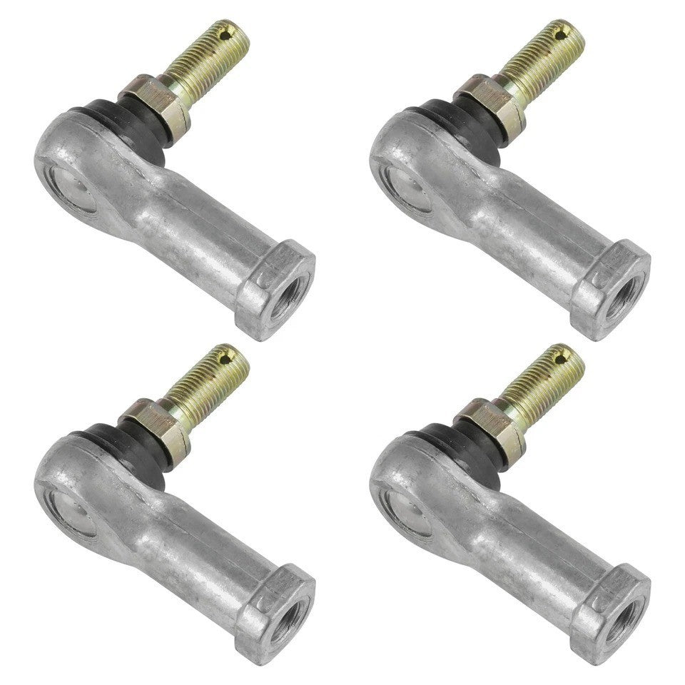 2 Sets Of Tie Rod End Kit for Honda TRX300FW Fourtrax 4X4 1988-1996
