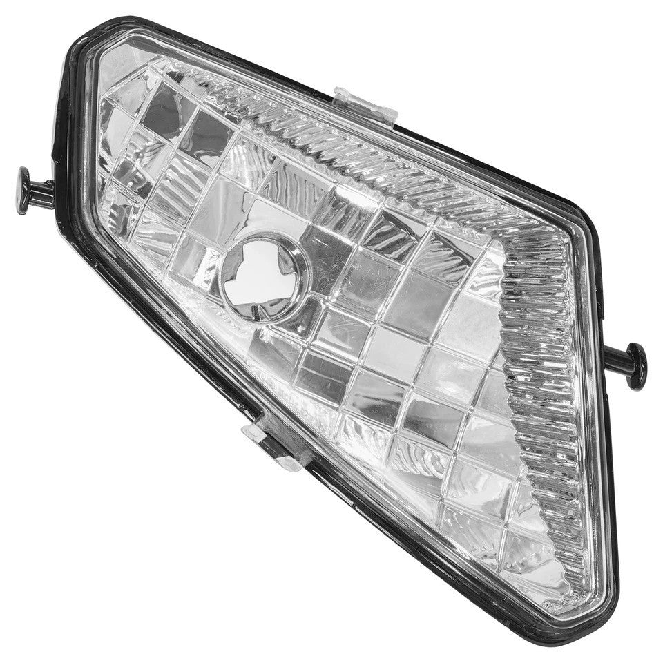 Caltric Right Headlight & Bulb For Polaris Sportsman 500 HO EFI 2005-2010