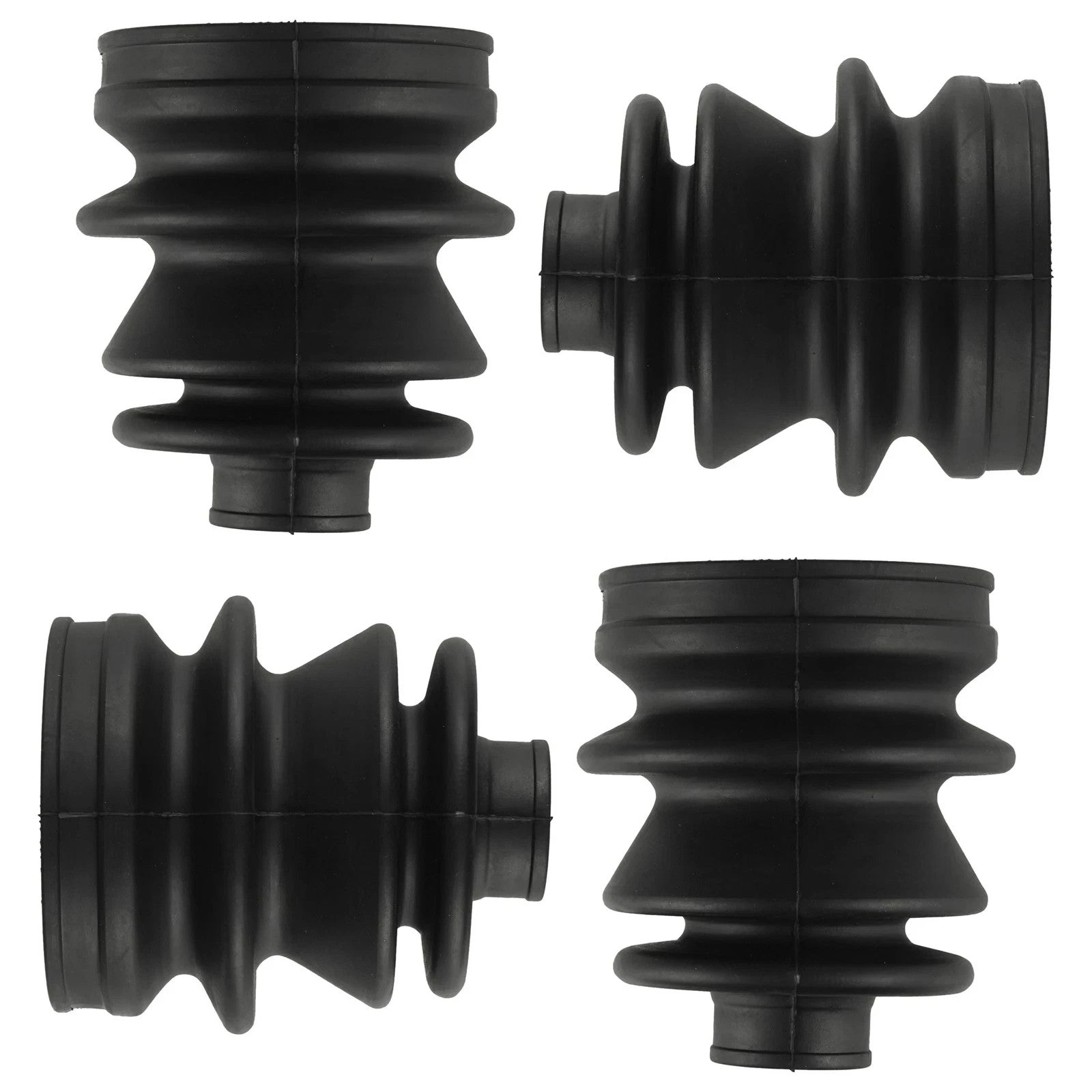 2 Rear Axle Inner Outer CV Boot Kit for Arctic Cat 250 2X4 4X4 2002 2003 04 2005