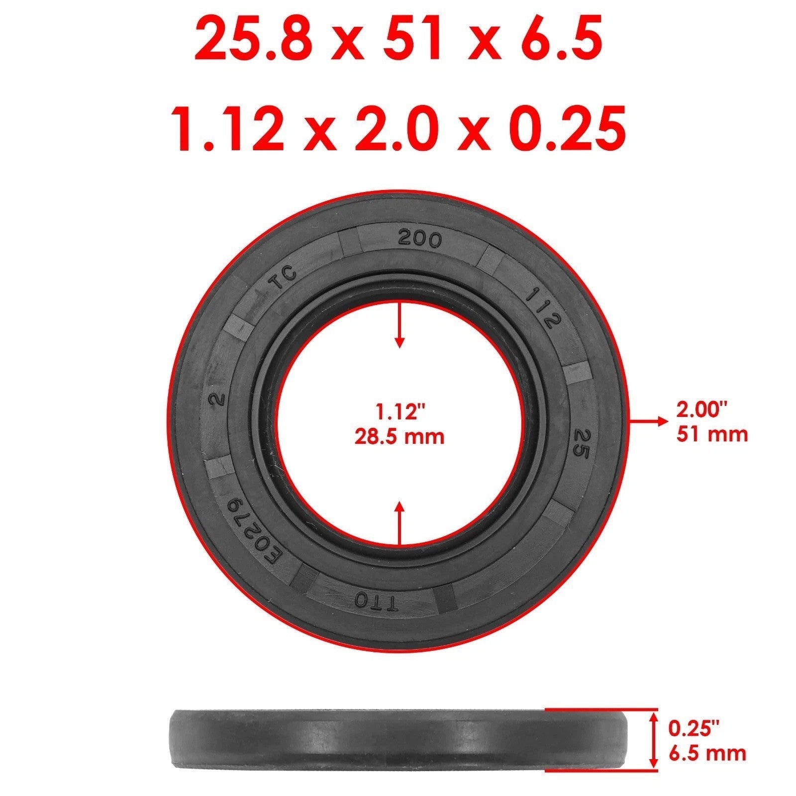 Front Wheel Ball Bearings And Seals for Polaris Magnum 325 2X4 2000 2001 2002