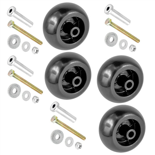 4 Deck Wheel fits Husqvarna ZTH7226 ZTH7227 ZTHKH4818 ZTHKH4820 539102643