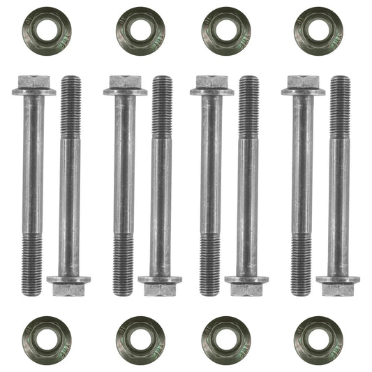 8x Control A-Arm Screw Bolt w/Nut for Polaris 7518560 7519043 7547333 Front Rear