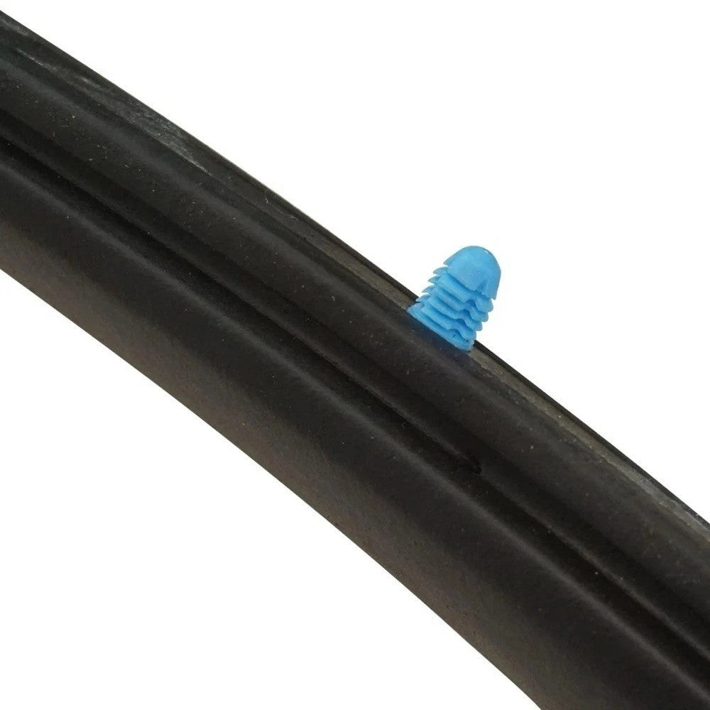 Door Seal Weatherstrip Rubber Front Pair Set for Caprice Fleetwood Safari