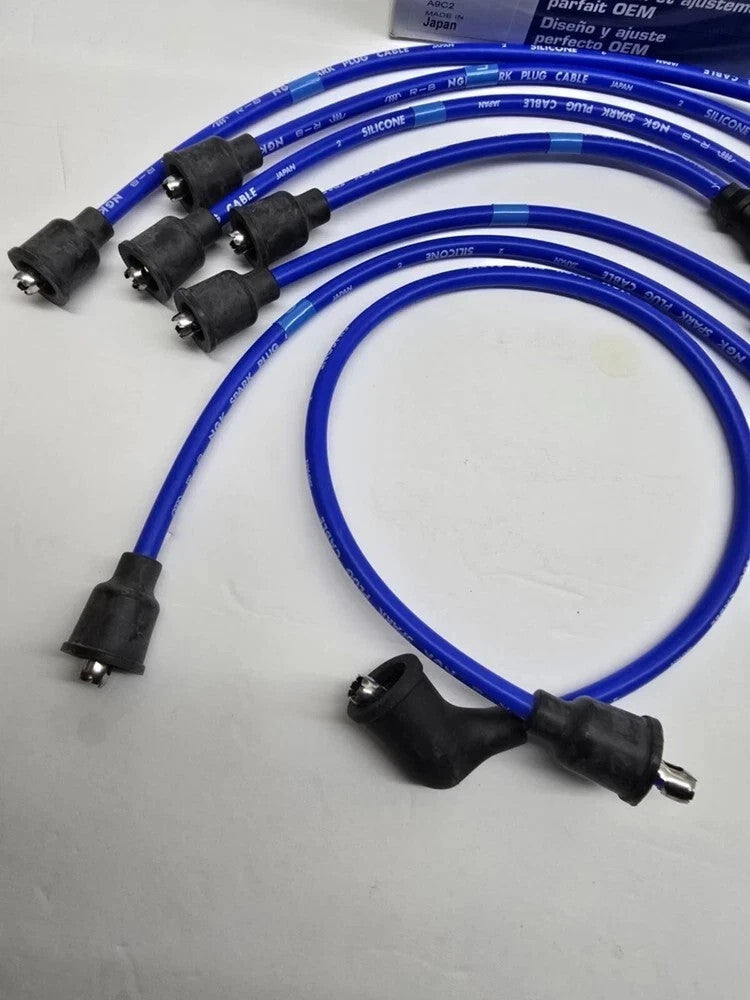 NGK RC-TX19 Spark Plug Wires Fits 88-92 Toyota Land Cruiser FJ62 / FJ80 3F-E