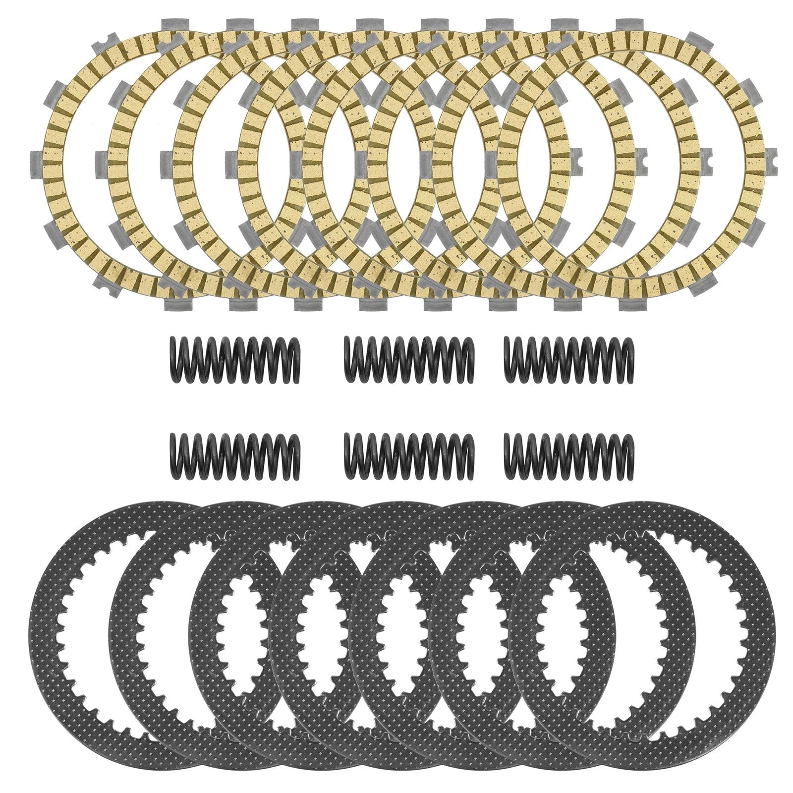 Clutch Plates Kit for Yamaha YZ250F Mounster Energy Racing Edition 2019 - 2023