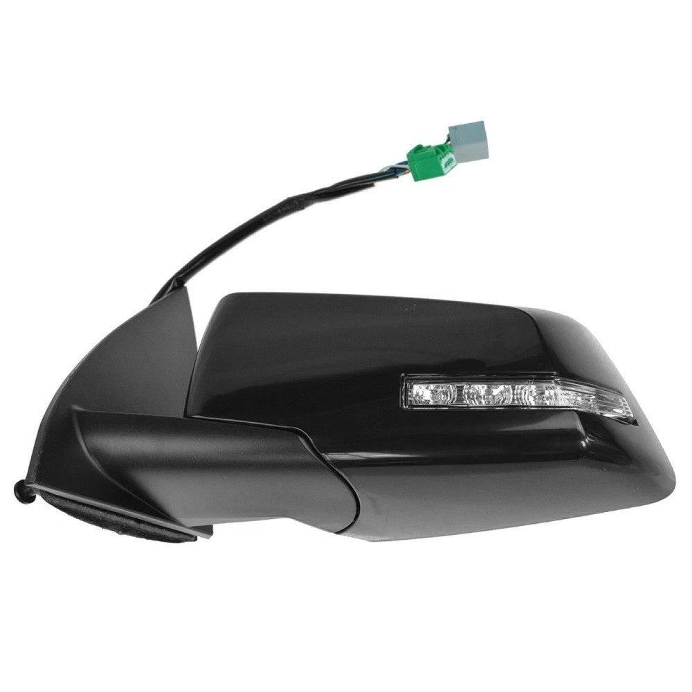 Mirror Power Heated Signal Memory Folding Black Driver for 08-10 Saturn Outlook