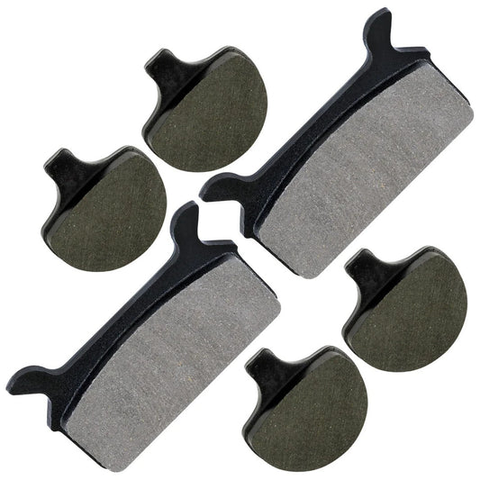 Front Rear Brake Pads for Harley Davidson Flhtc Electra Glide Classic 1984-1999