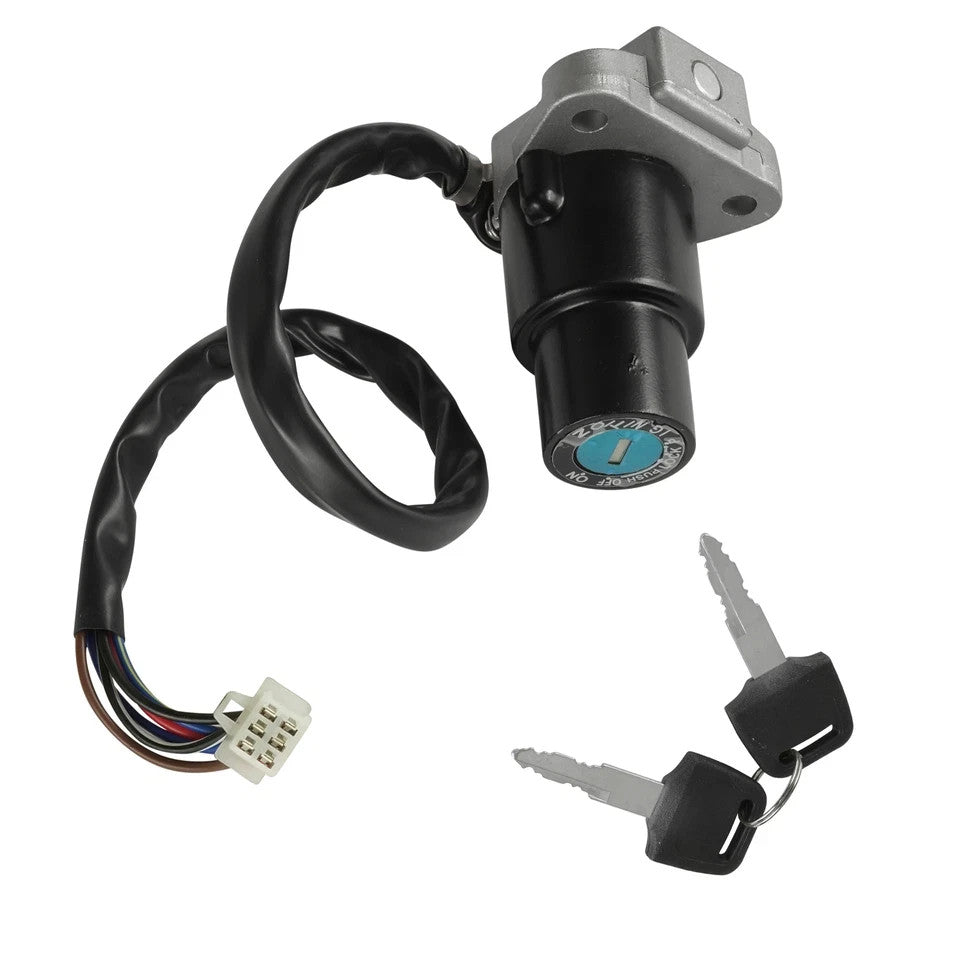 Ignition Switch Key for Kawasaki KLR650 KL650 1987-2007 / 27005-1129