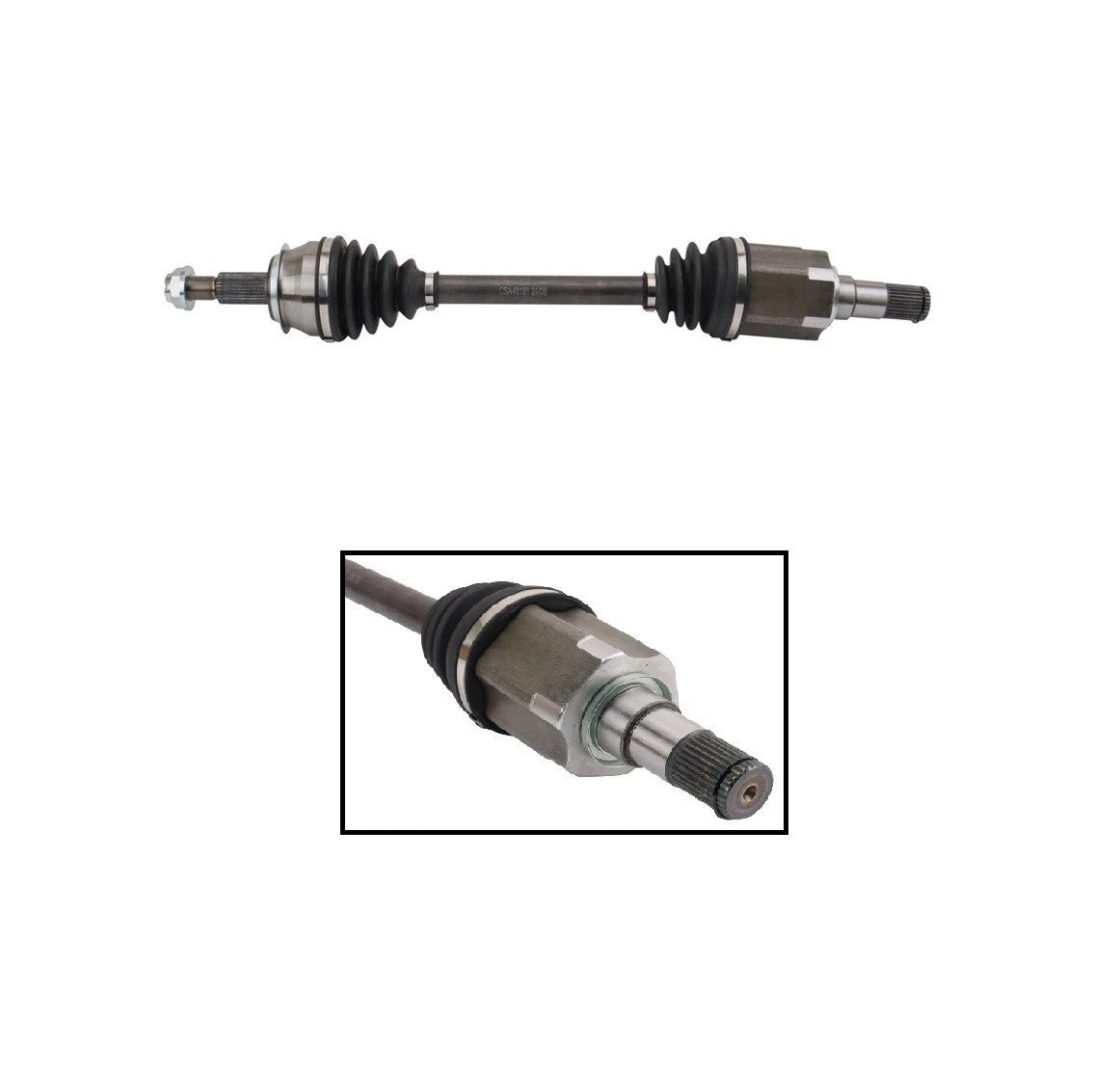 Front Left CV Axle Shaft Assembly Fits 2014-2018 Mazda 3