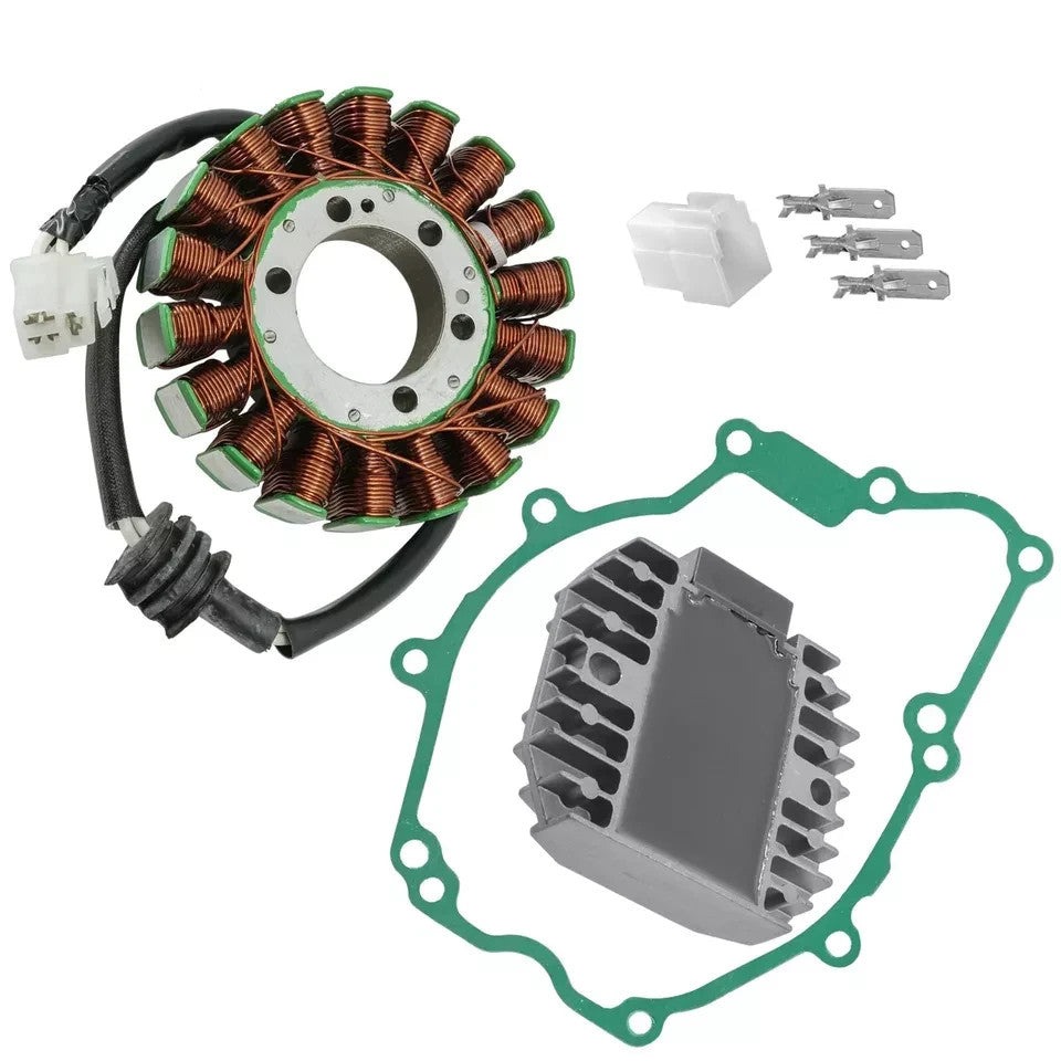 Stator And Regulator Rectifier W/Gasket for Yamaha YZF-R6 YZF R6 2003-2005