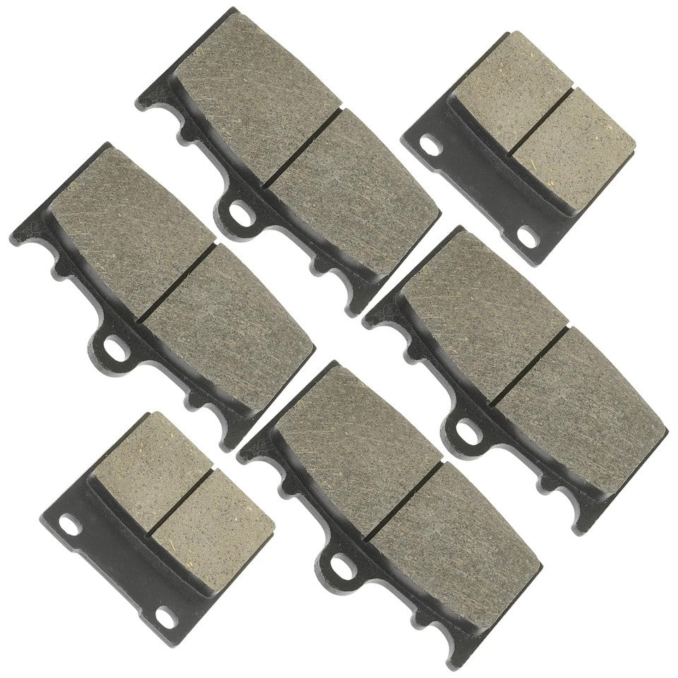 Front Rear Brake Pads for Suzuki GSX-R600 GSXR600 1997-2003 / GSX-R600Z 2001-03