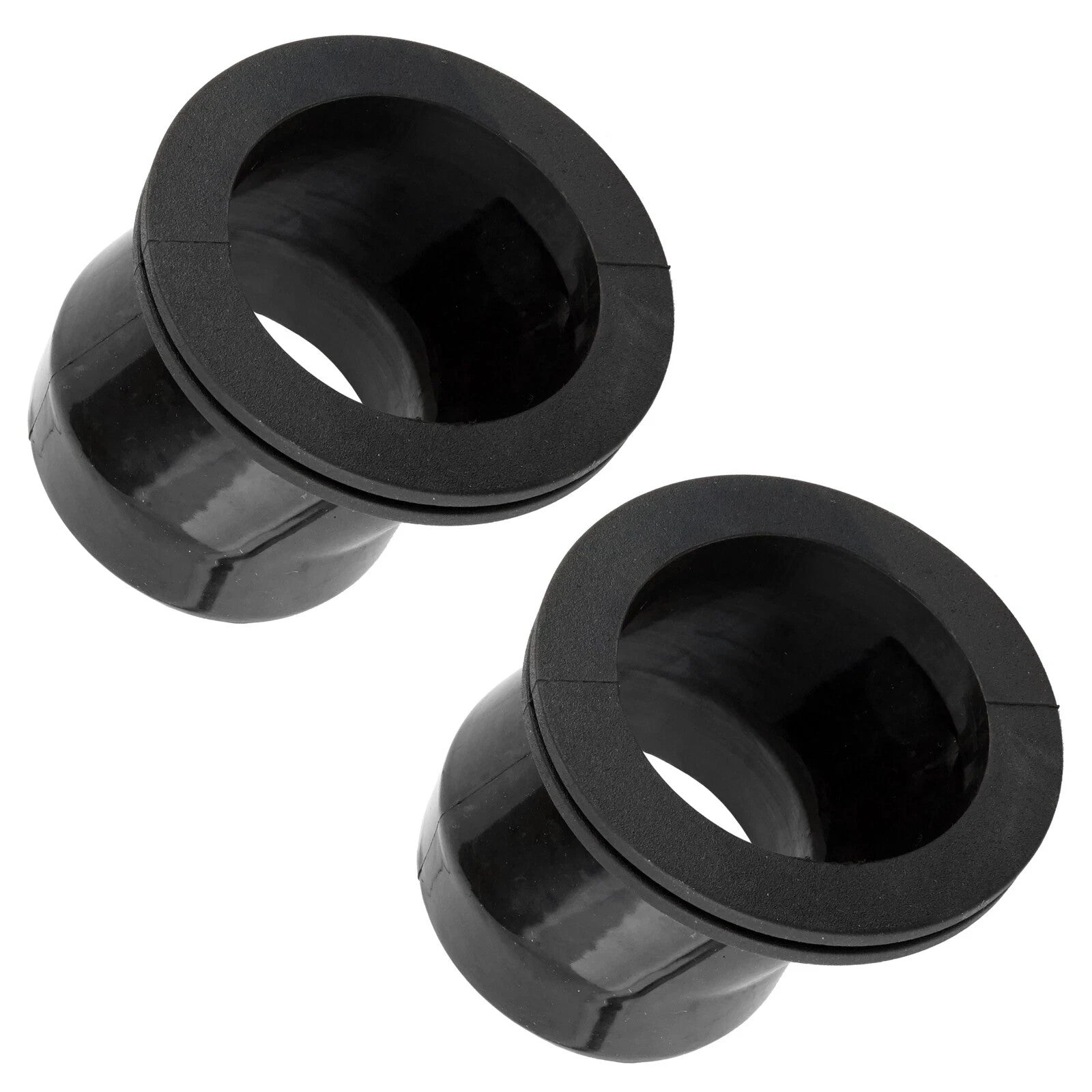 2 Carburetor Carb Air Silencer Boot Joint for Arctic Cat Pantera 1991-1992