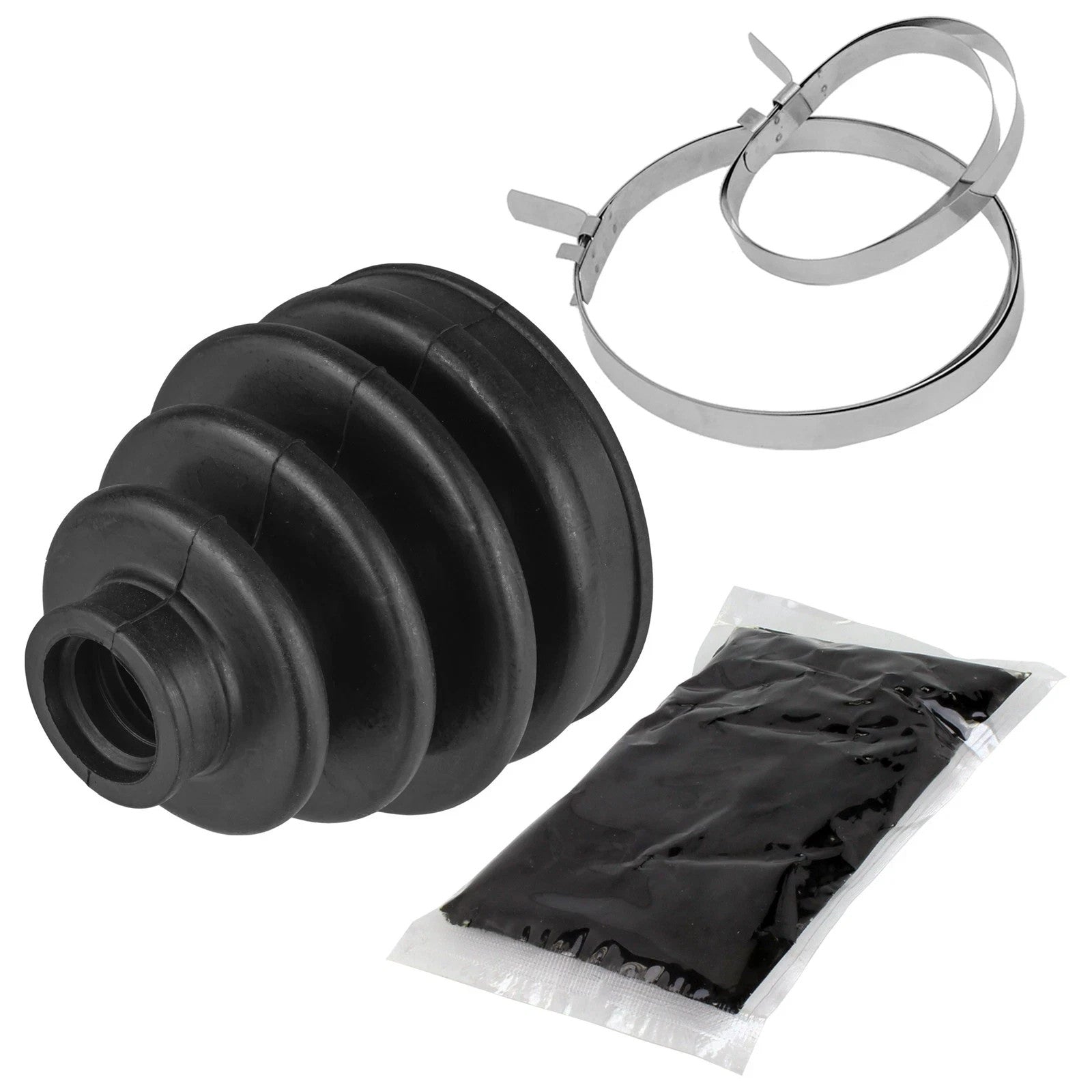 Front Axle Outer CV Boot Kit for Polaris RZR XP Turbo / RZR XP 4 Turbo 16-2020
