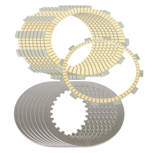 Clutch Friction And Steel Plates for Yamaha XV1600A Road Star 1600 1999-2003