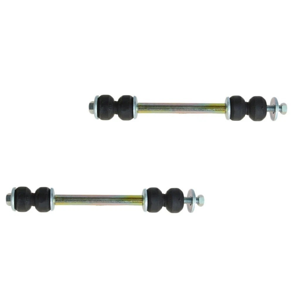 Front Stabilizer Sway Bar End Link Pair Kit Set for Chevy GMC Cadillac Hummer