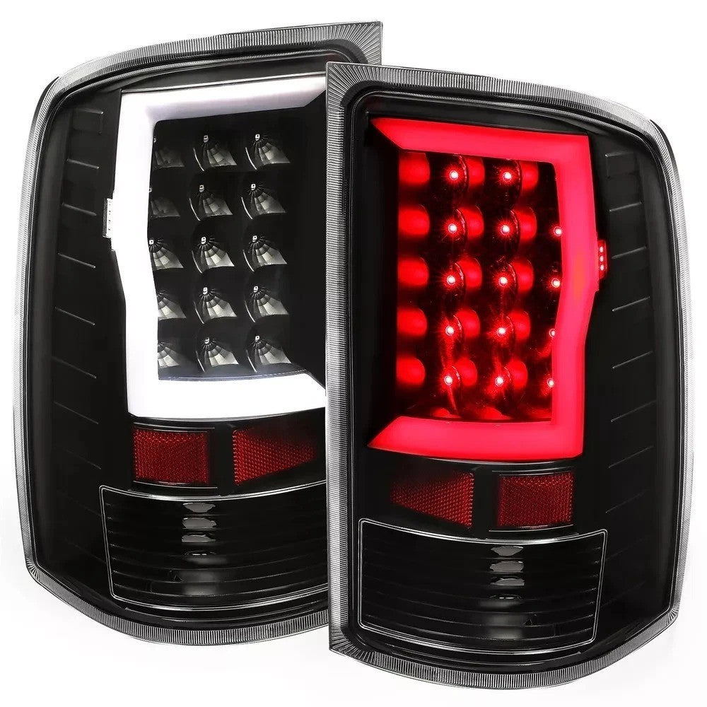 LED Tube Tail Lights Brake Lamps For GMC Sierra 1500 2500HD 3500HD 2007-2014 13