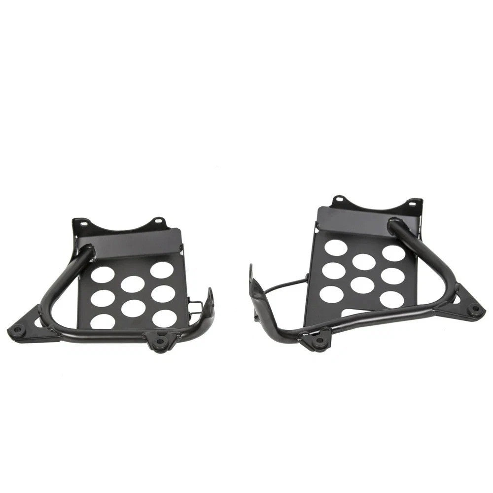 Left+Right Nerf Bars Heel Guards Footrest Stand For Yamaha Banshee 1990-2006 87