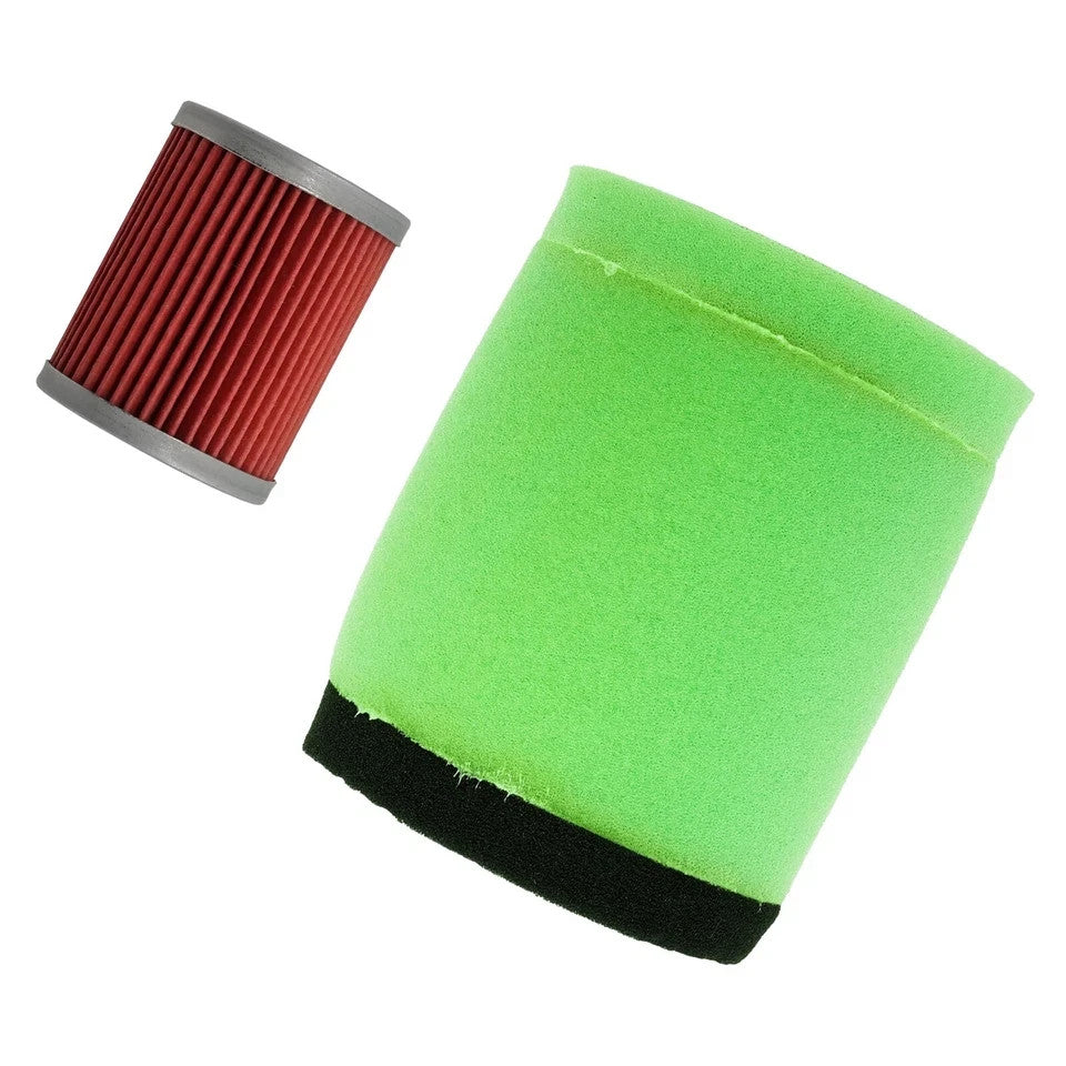Air & Oil Filters For Suzuki Quadrunner 250 LTF250 2x4 4x4 LT4WD 1988-2002