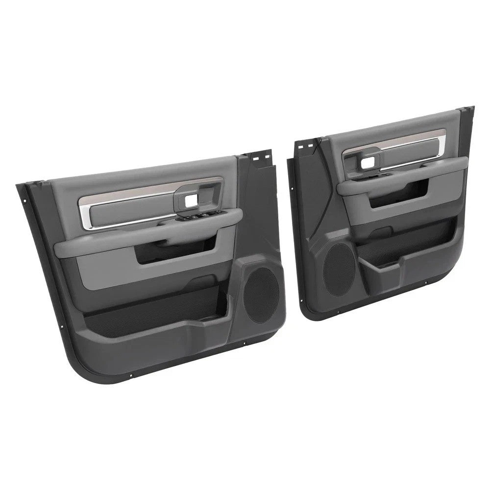 Inner Door Panel Front LH & RH Side NEW For 2013-2018 DODGE RAM 1500 2500 3500