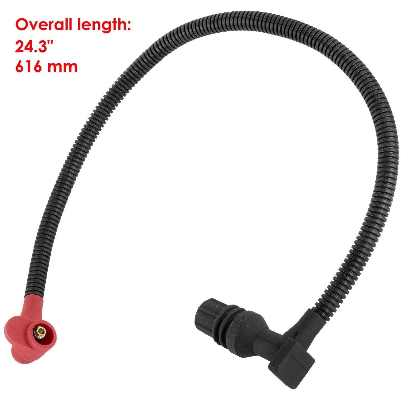 Fits Polaris Ranger XP 800 Ignition Coil Spark Plug Wire 52 59.3 cm 4x4 2012