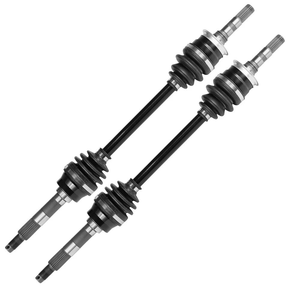 for Kawasaki Mule 3010 KAF620 4X4 2001-2008 Front Right and Left CV Joint Axles