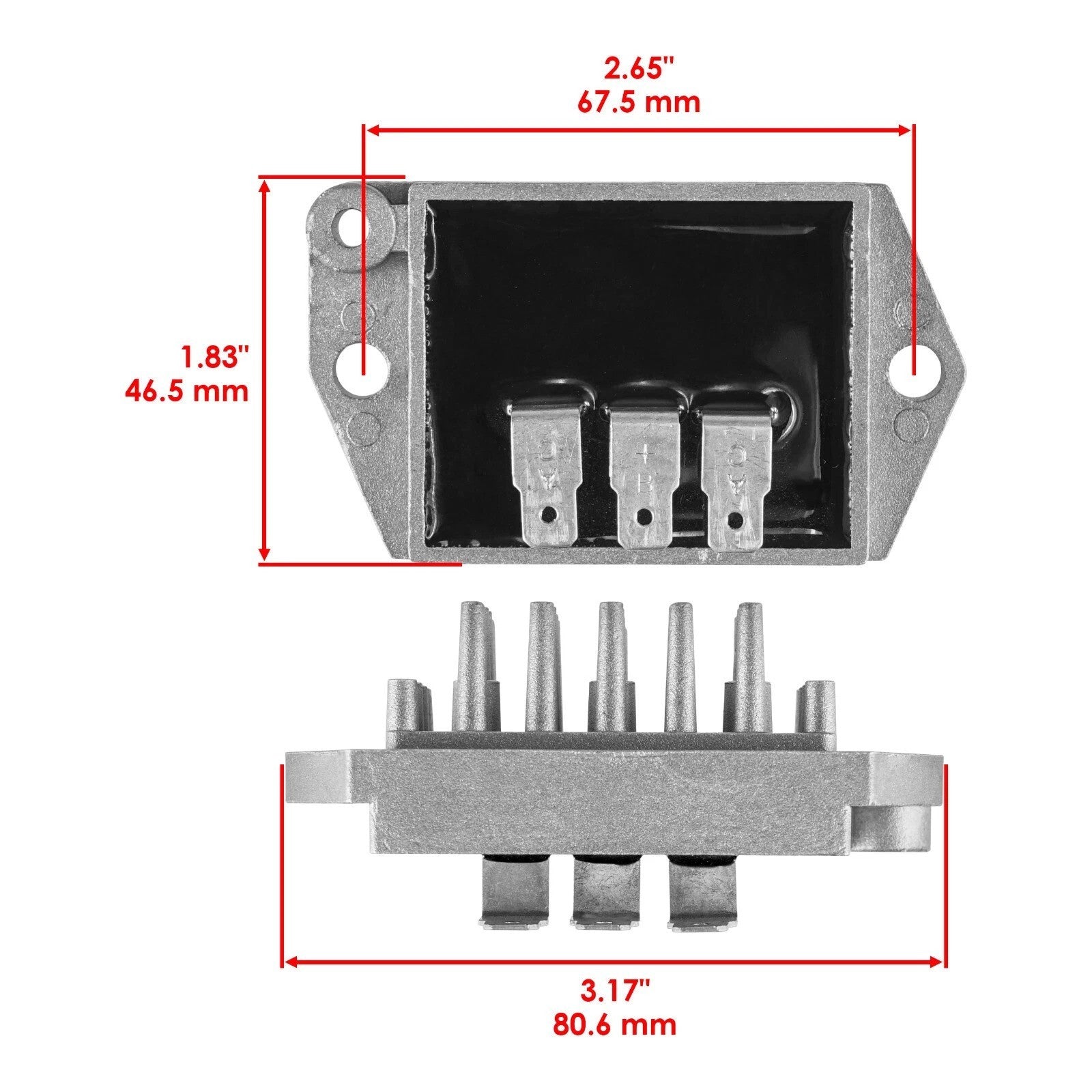Regulator Rectifier 20-30AMP for Kohler ECV740 ECV749 ECV850 ECV880 ECV980 