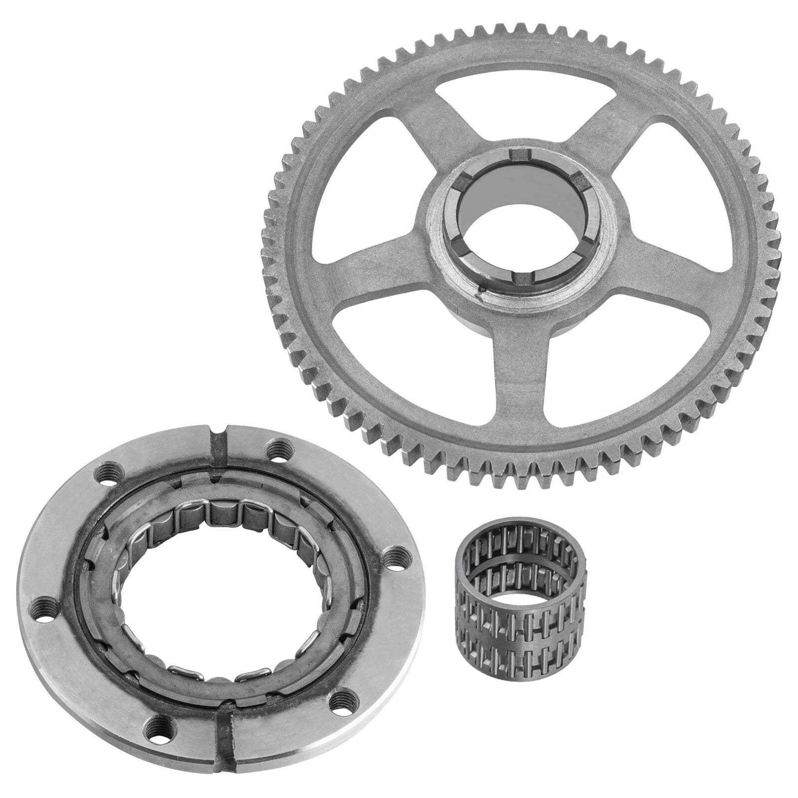 for Honda TRX400EX Sportrax Starter Clutch One Way Bearing Sprag w/Gear Idler
