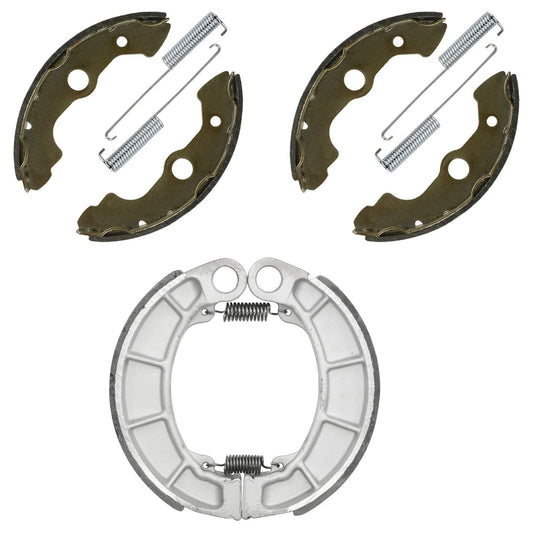Front & Rear Brake Shoes for Honda TRX400FW Fourtrax Foreman 400 4X4 1995-2003