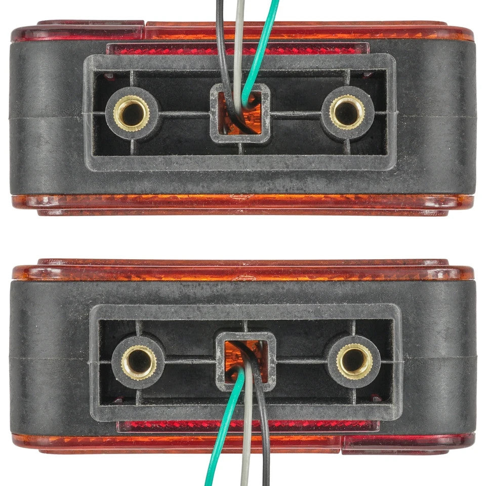 Caltric Left & Right Taillight Assembly For John Deere 2027R 2305 2320 2520 2720