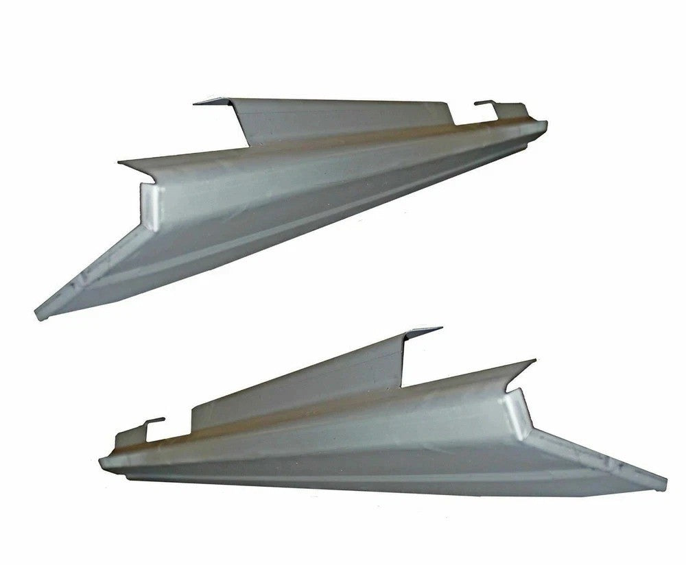 HECASA For 1999-2007 Chevy Avalanche Silverado GMC Sierra Crew Cab Rocker Panels