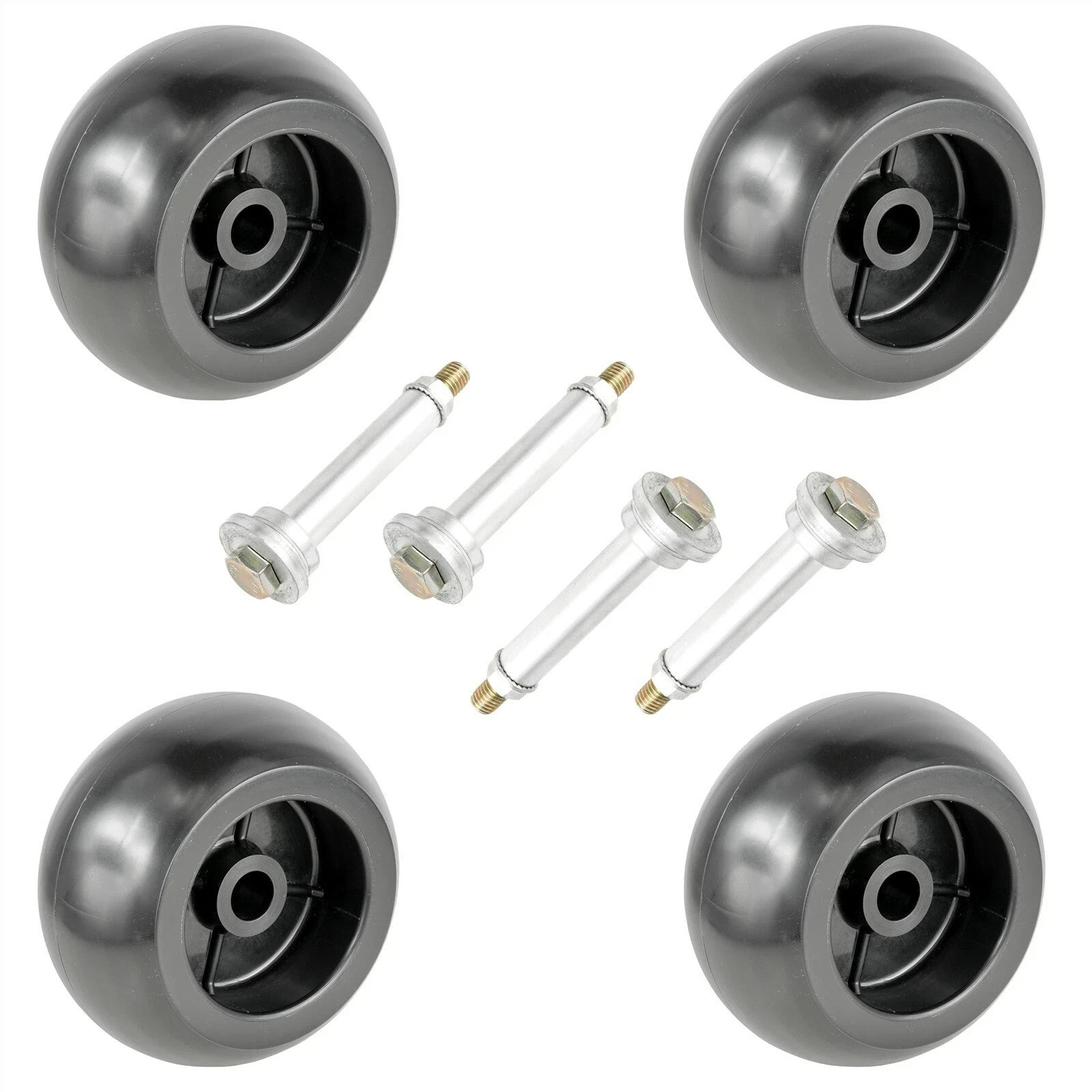 4 Deck Wheel fits Husqvarna ZTH7226 ZTH7227 ZTHKH4818 ZTHKH4820 539102643