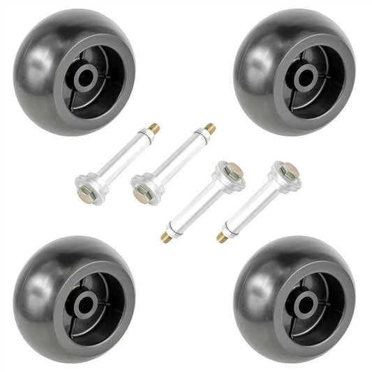 4 Deck Wheel fits Husqvarna ZTH7226 ZTH7227 ZTHKH4818 ZTHKH4820 539102643