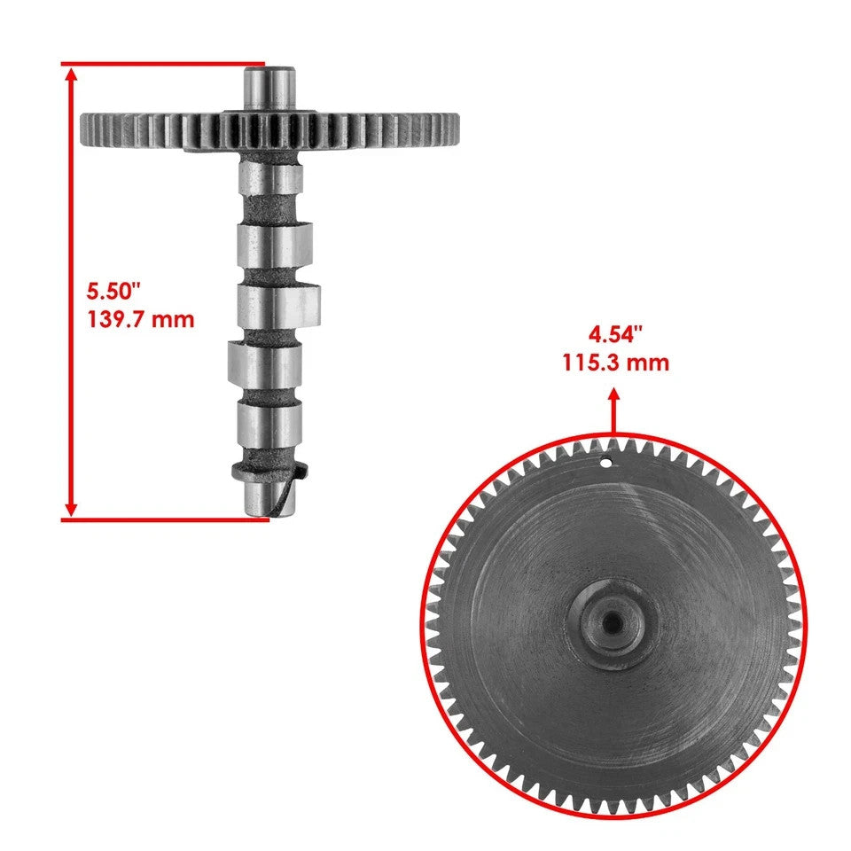 Camshaft Assembly for John Deere  AM127312 AM109386 Camshaft Assembly