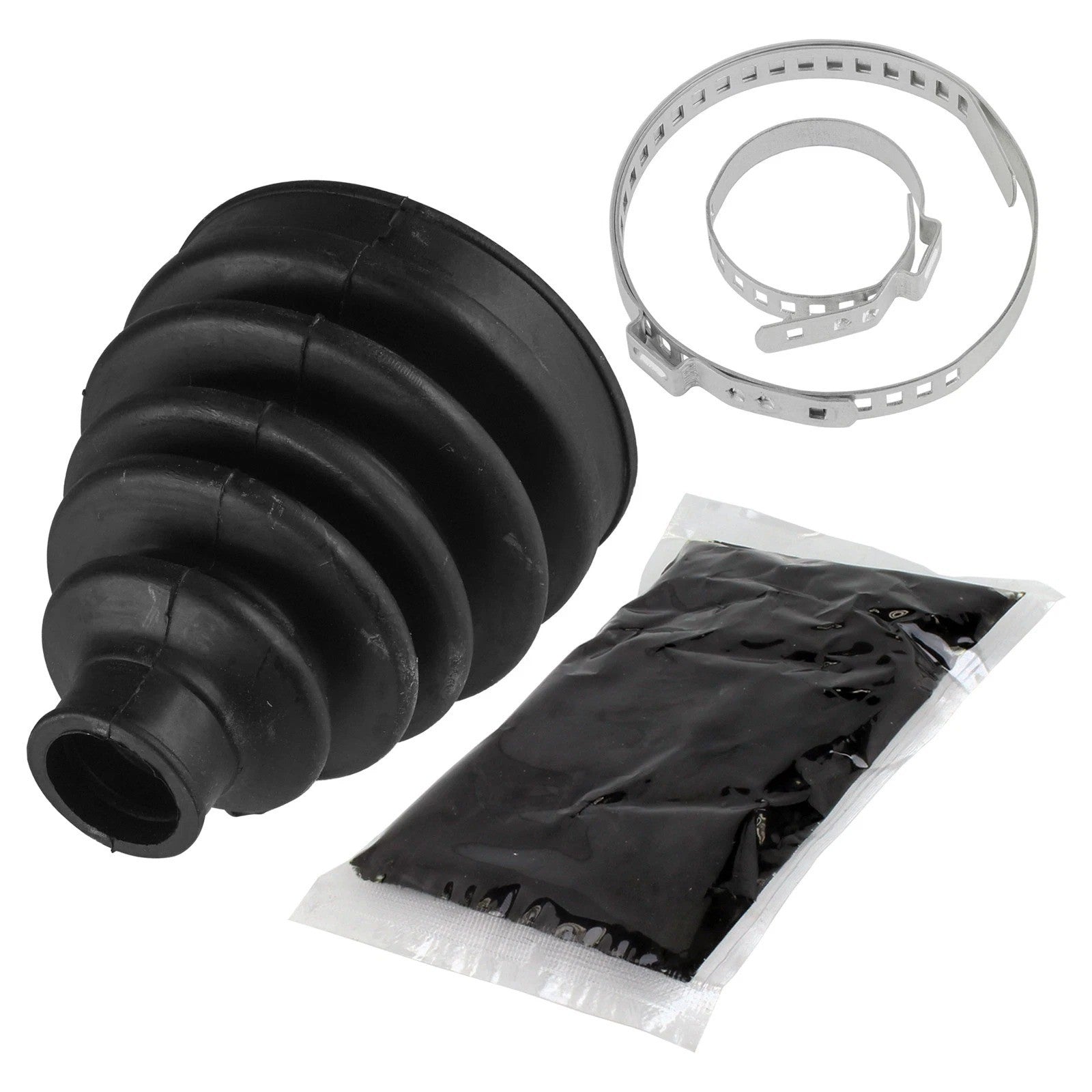 Rear Axle Outer CV Boot Kit for Can-Am Outlander 570 4X4 EFI 2016 2019