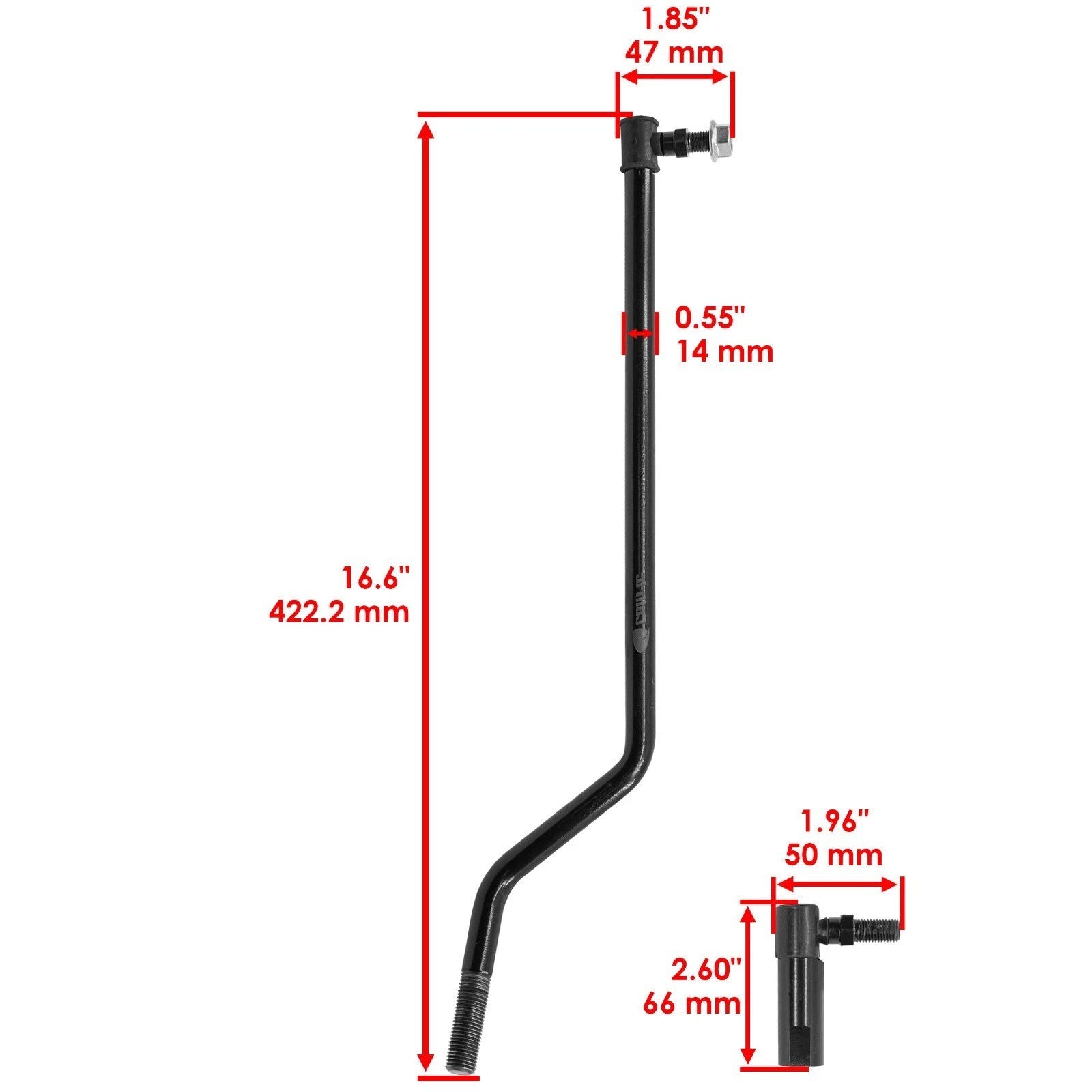 Left & Right Drag Link for John Deere LA100 LA105 LA110 LA115 LA120 LA130