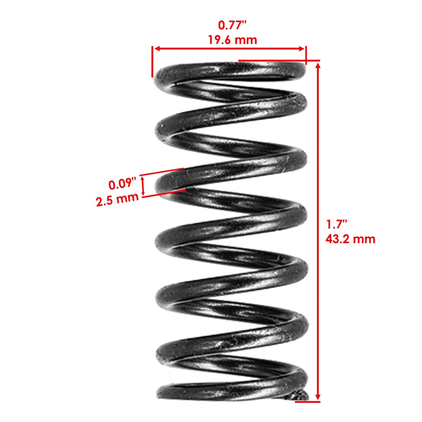 Clutch Friction Steel Plates and Springs Kit for Suzuki GZ250 Marauder 1999-2010