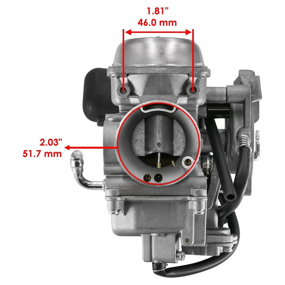 Carburetor fits Arctic Cat 400 4X4 Automatic Manual VP 2005 2006 0470-470