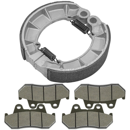 for Honda VT800C Shadow 800 1988 Front Brake Pads & Rear Brake Shoes