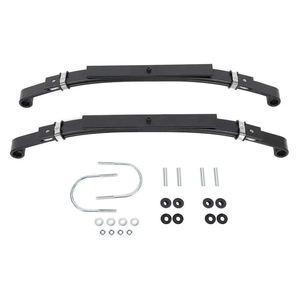 Heavy Duty Rear Leaf Springs 3 Leaf For Club Car DS Golf Cart 1981-Up 1982 1993