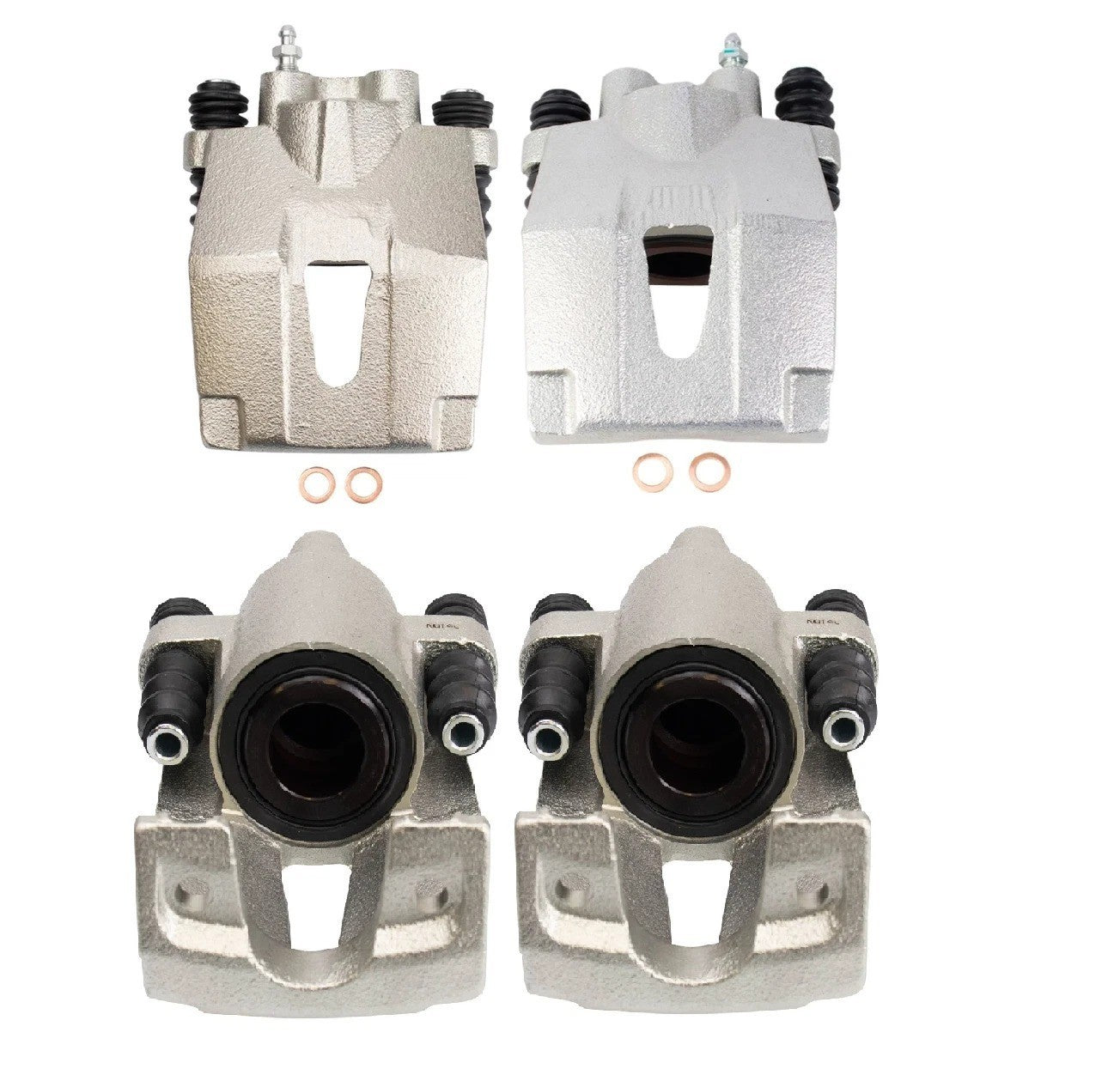 Rear Brake Caliper Set Fits 2003-2004 Dodge Dakota
