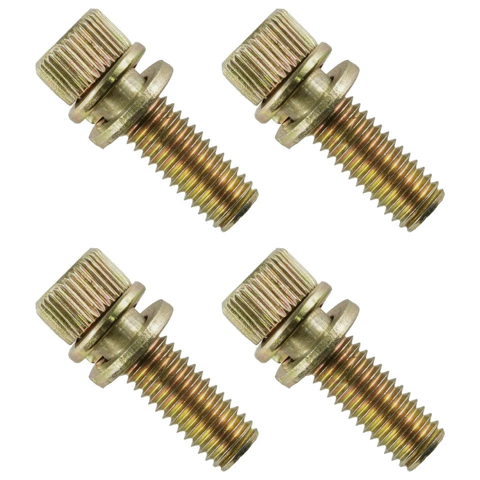 4 Exhaust Manifold Bolts Studs Screw for Polaris Sportsman 570 EFI EPS 2014-2016