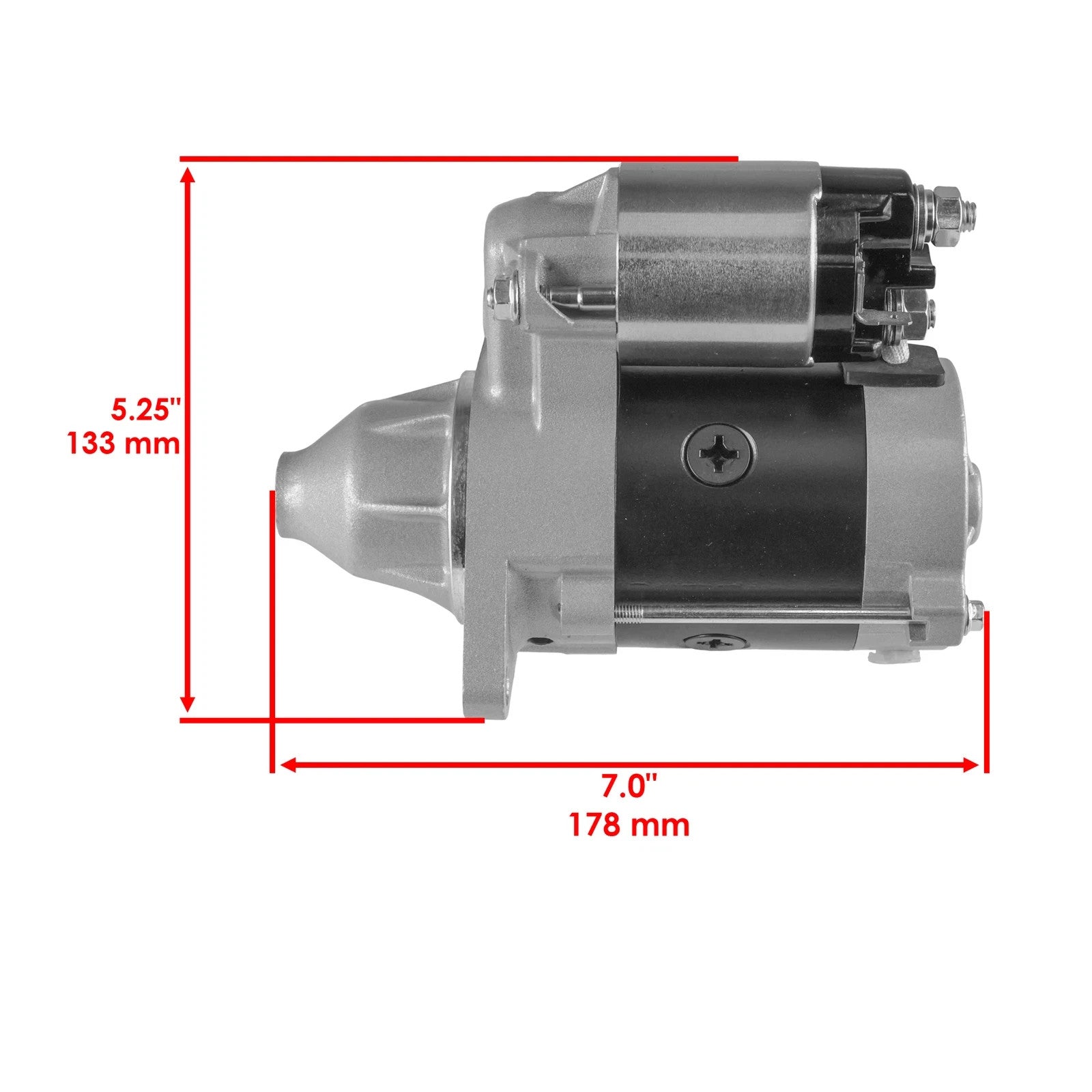 Starter For Kawasaki Mule 500 KAF300 1990-1996