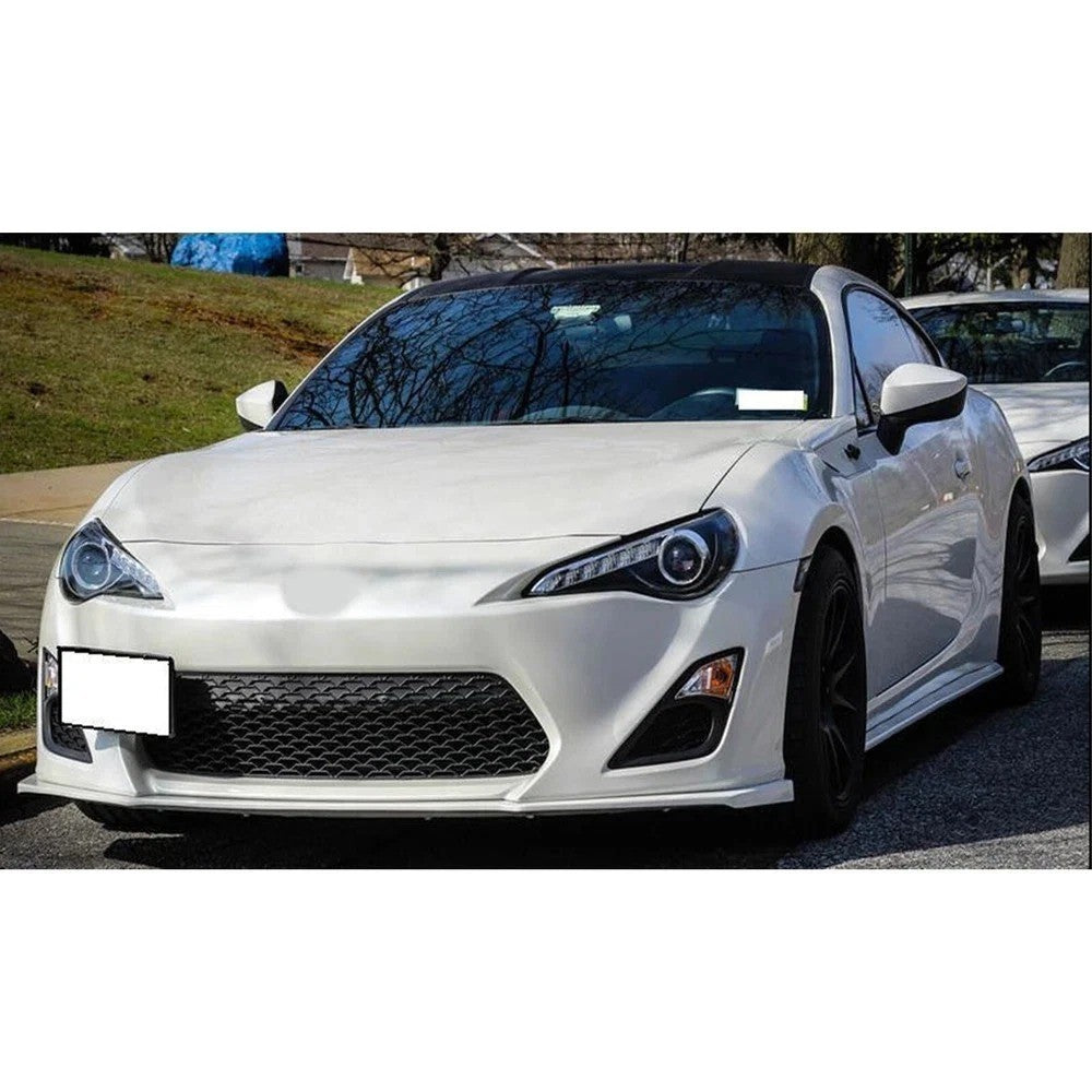 For Subaru BRZ FRS WRX 2013-2017 Front License Plate Holder Relocation Aluminum