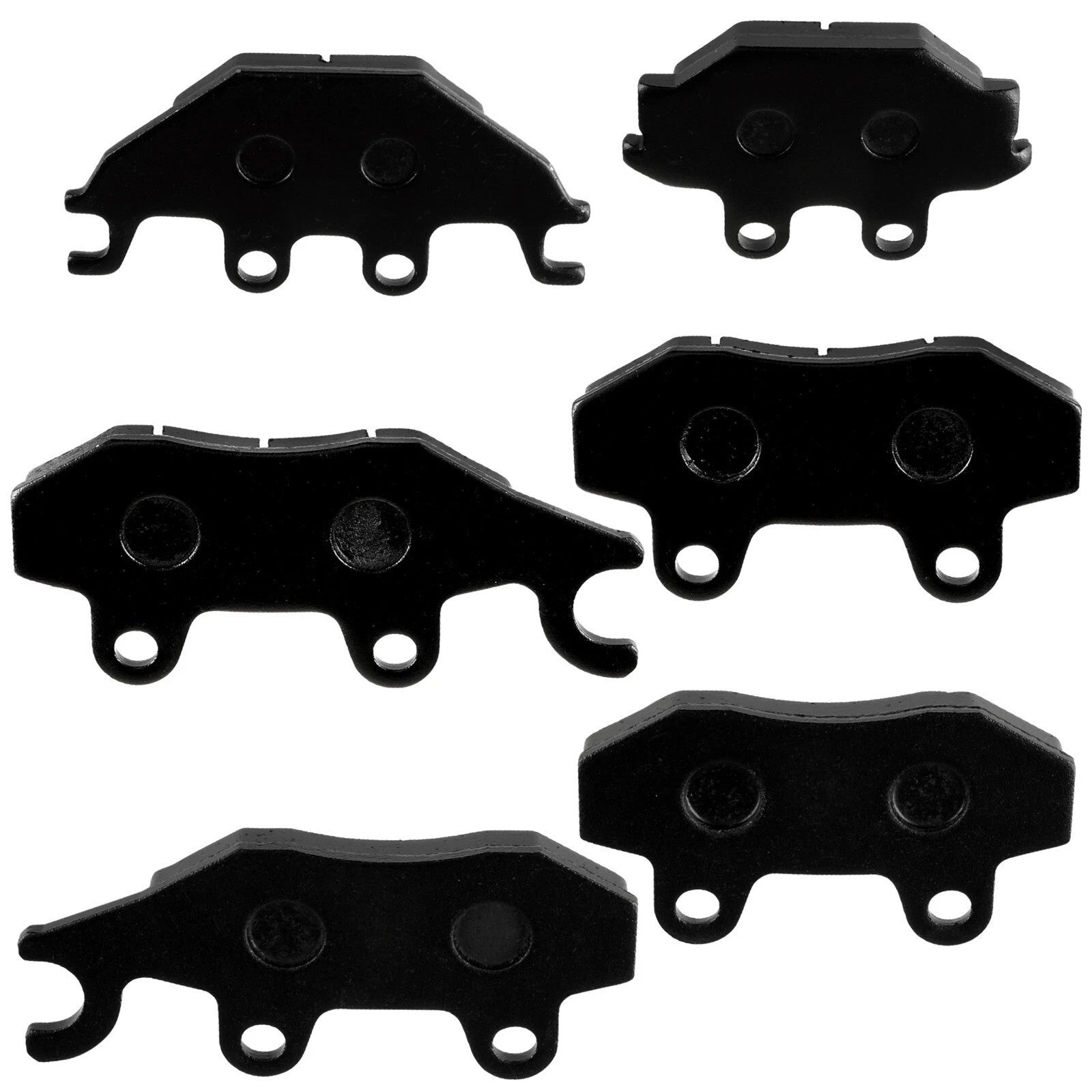 Front Rear Brake Pads for Kawasaki Teryx 800 Teryx4 800 Krf800 Krt800 2014-2016
