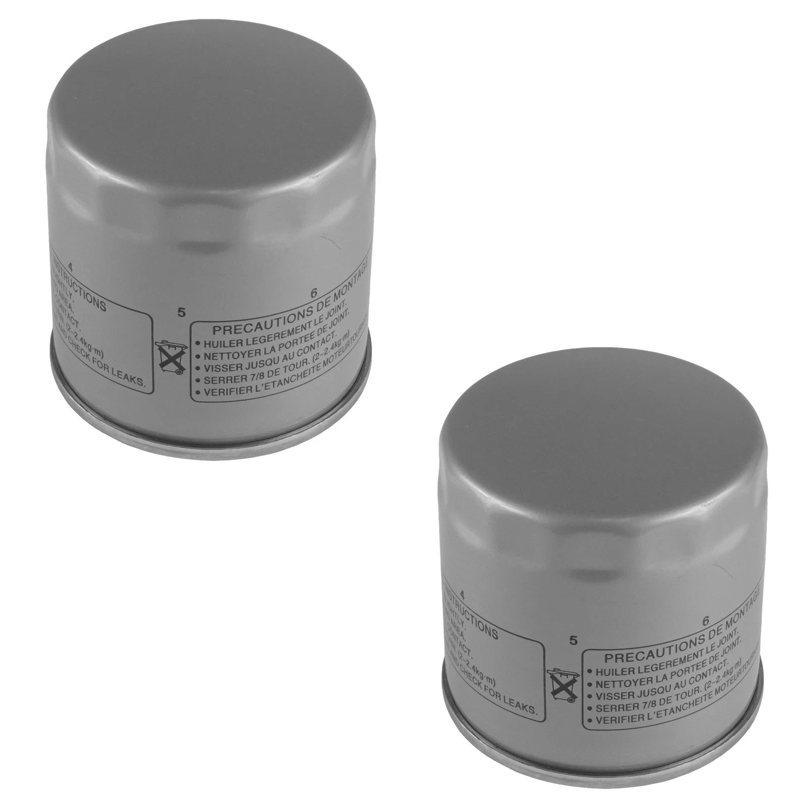2 Pack Oil Filter for BMW K1100LT ABS R1100RS 1100 K1100RS R1100GS R1100RA/S ABS